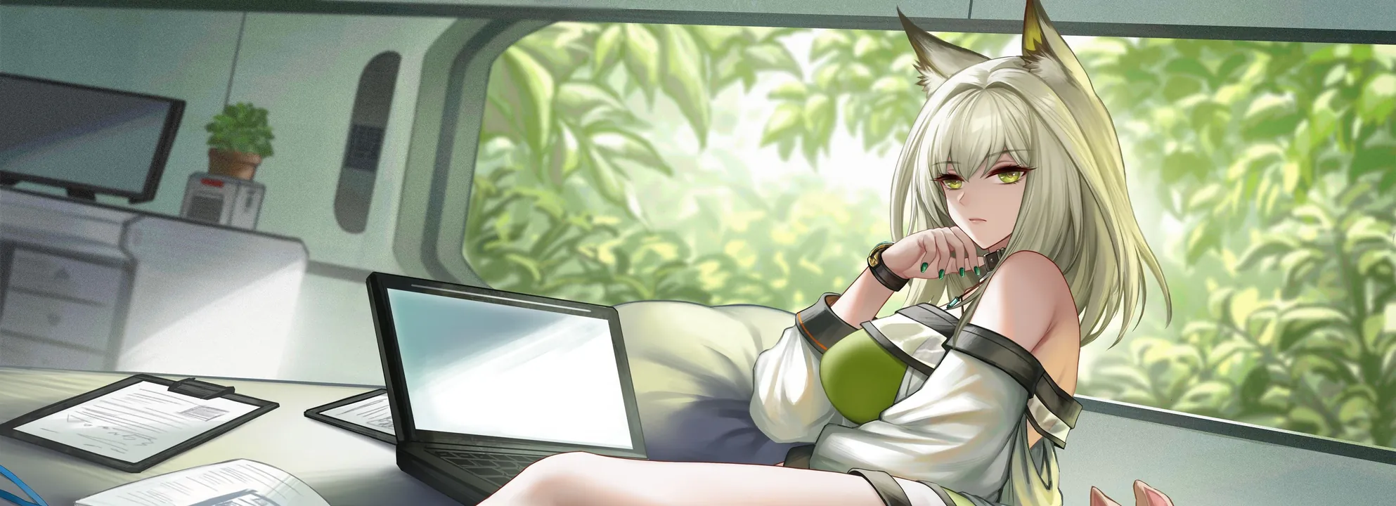 Kacyu插画师漫画CG美术设计素材全合集941P 10GB-云图社区