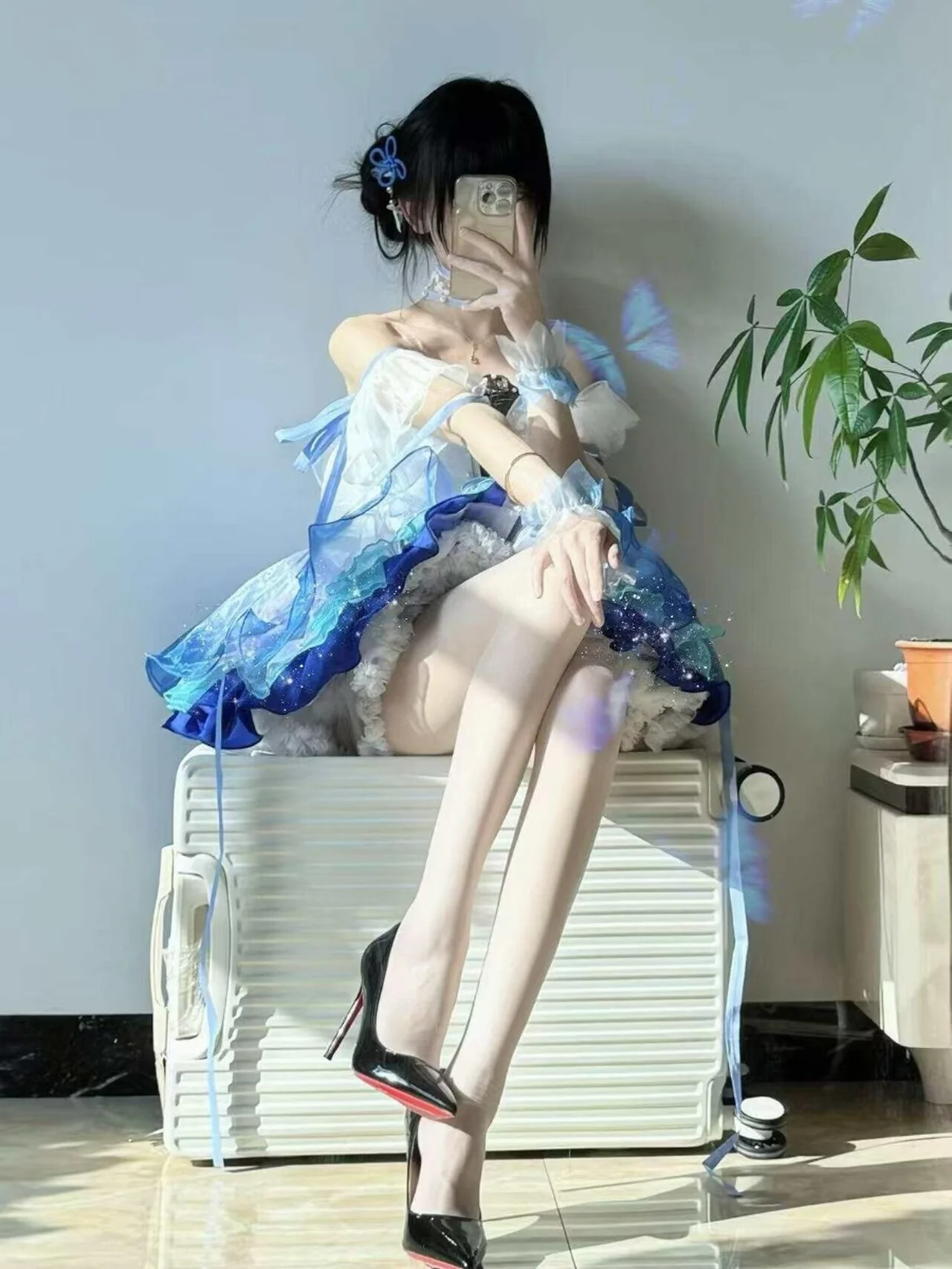 岛遇锦鲤写真合集 70P 21V-绮梦空间