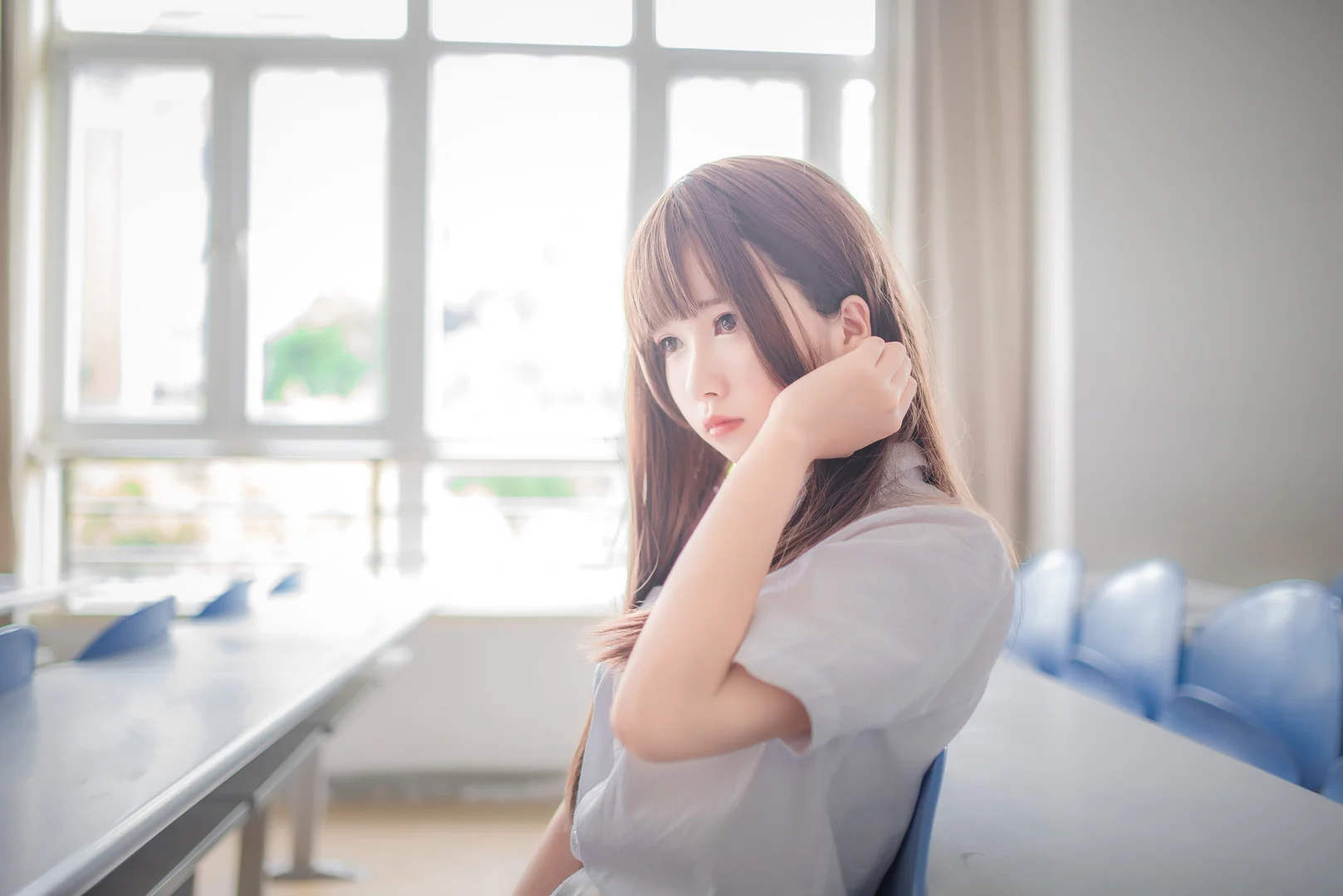 图片[2]-白金Saki写真套图合集21套3GB下载-悸动时刻