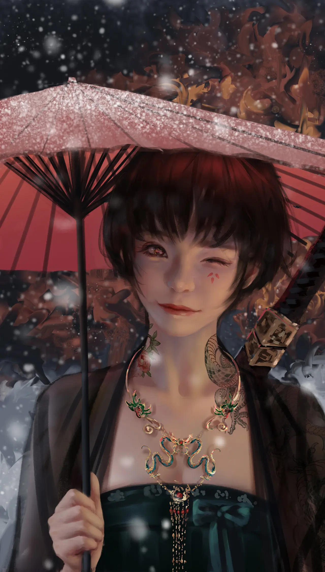 图片[1]-WLOP鬼刀二次元插画合集打包下载1840P 66GB-云图社区