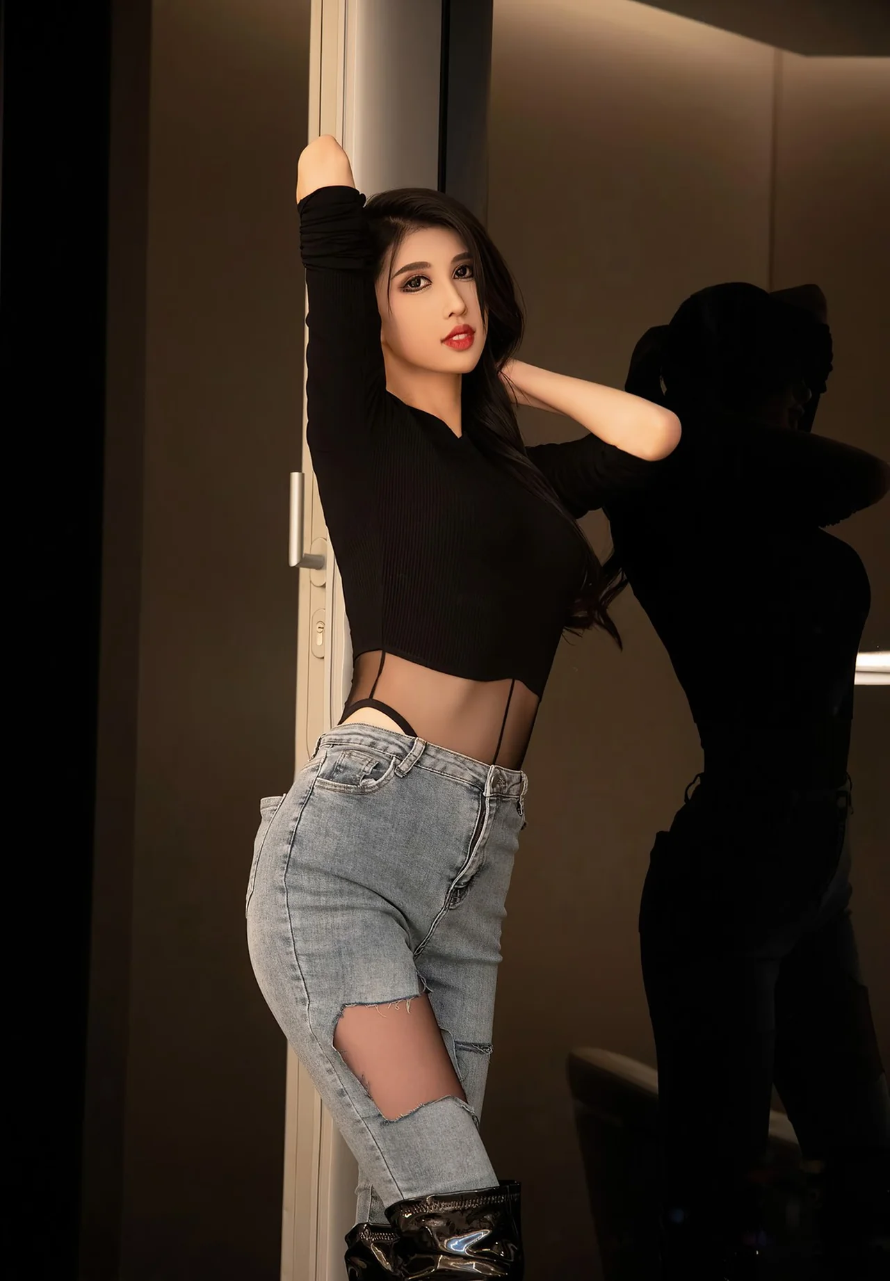 图片[2]-葛征写真套图合集120套32GB打包下载-幻彩魔方