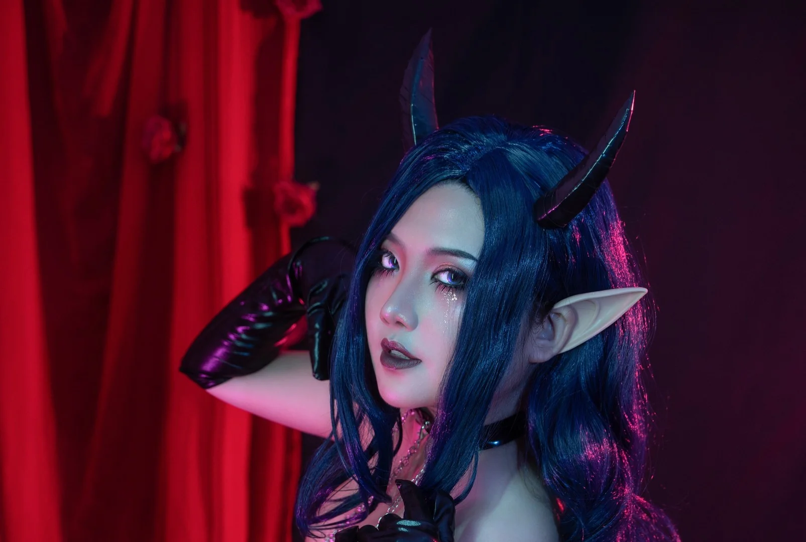 图片[1]-千煌弑夜美女写真8套图集 2.2GB 下载-星野映像