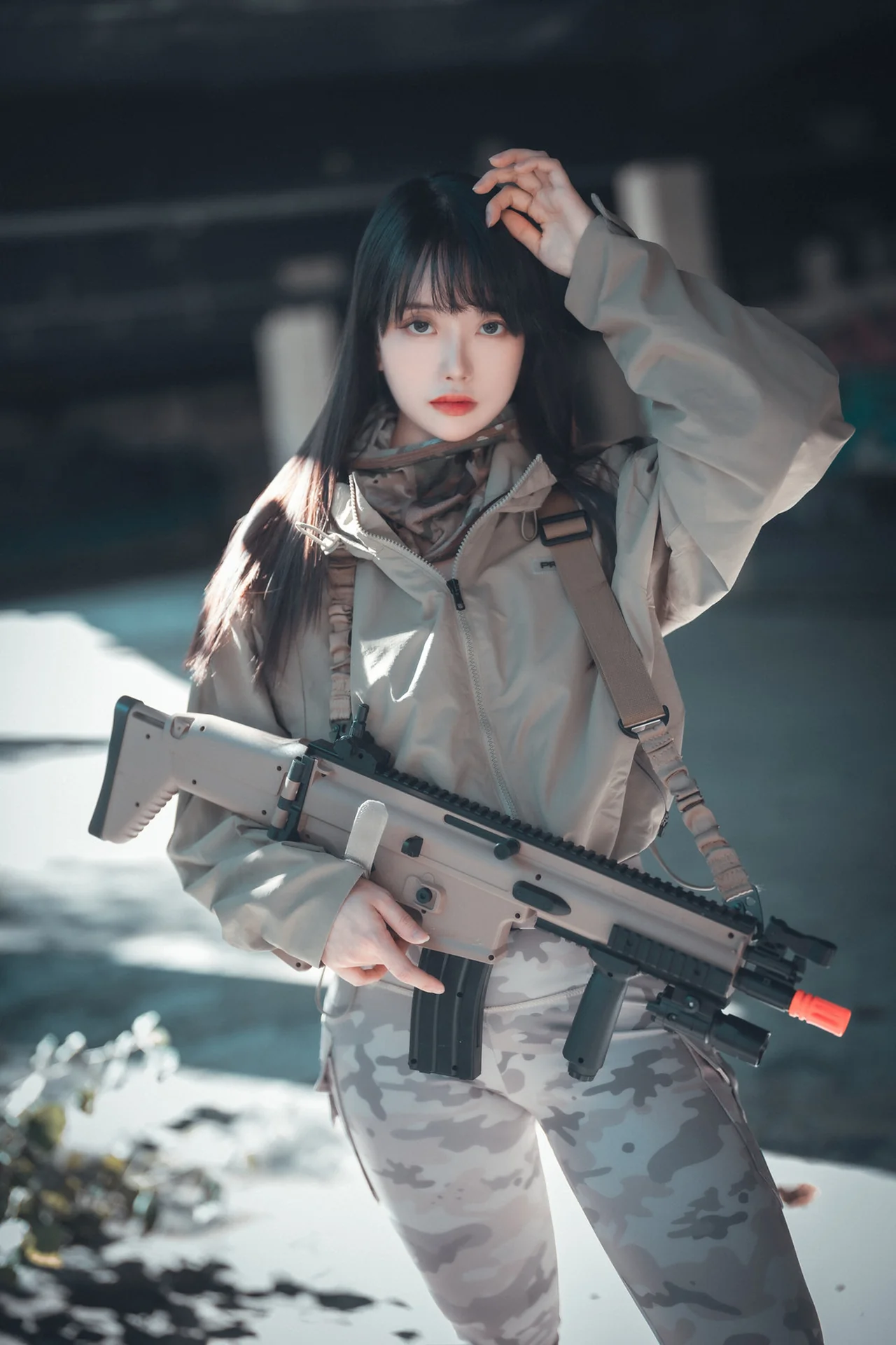 ZziZzi(모찌)写真合集20套30GB打包下载-云图社区