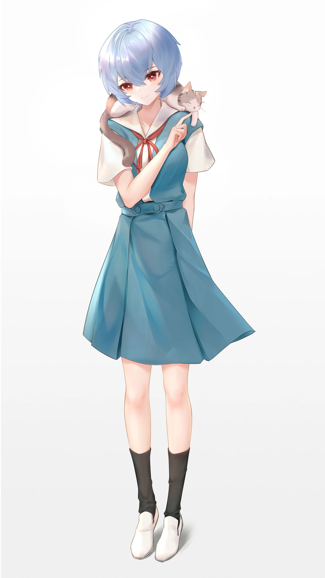 劉了了二次元高清动漫图片合集604P 12GB打包下载-云图社区