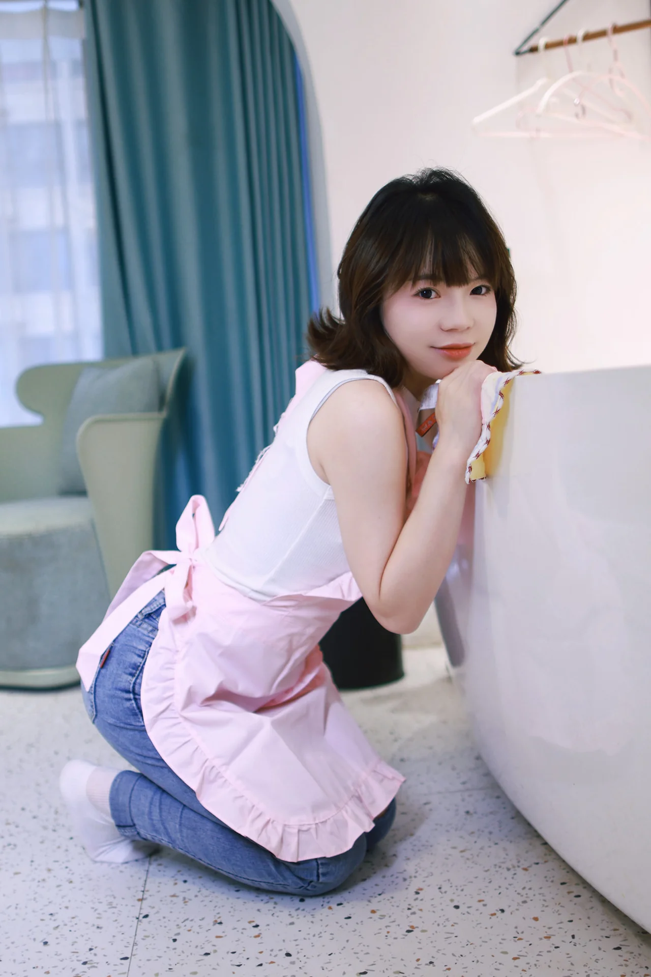 晓晓可爱美女写真合集4套8GB下载-悸动时刻