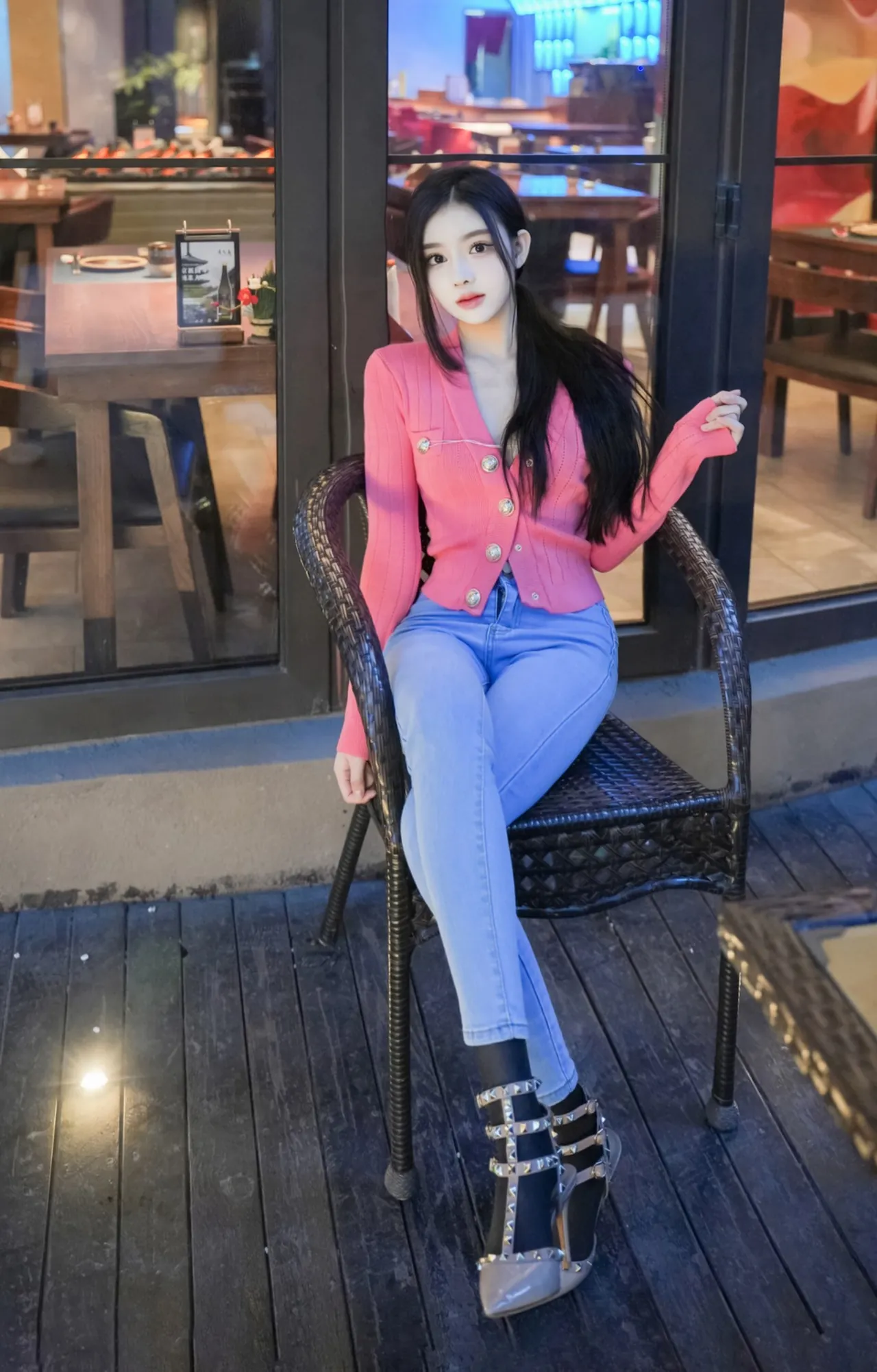 图片[2]-龙雪儿内部私购无水印写真套图4套5GB-流光绘卷