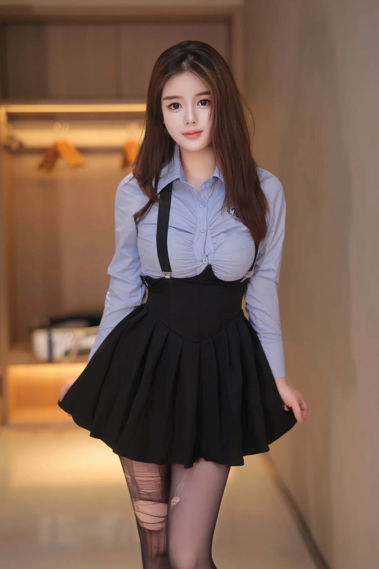 图片[1]-白乐乐无水印私拍写真1套 1.47GB-星野映像