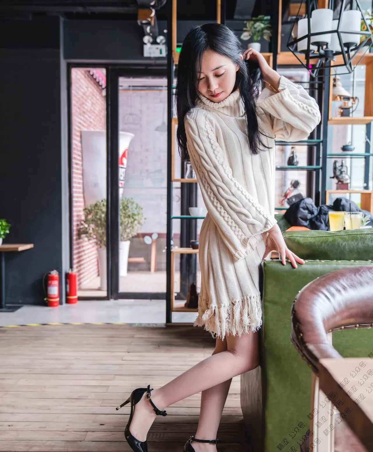 图片[2]-袜涩美女艺术写真90套80GB合集打包下载-星野映像