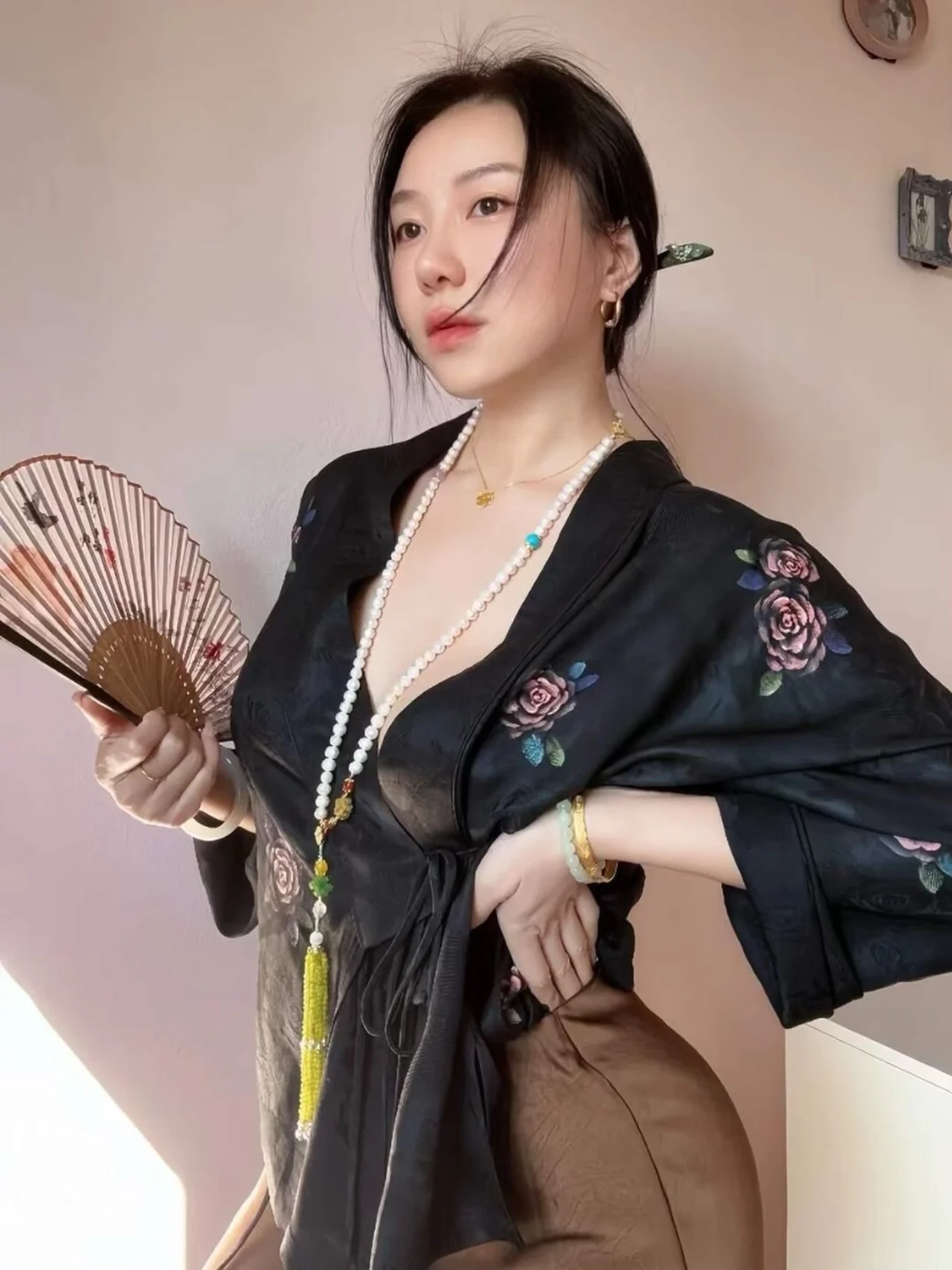 抖音鹿瑶岛遇写真832张精选-灵眸阁楼