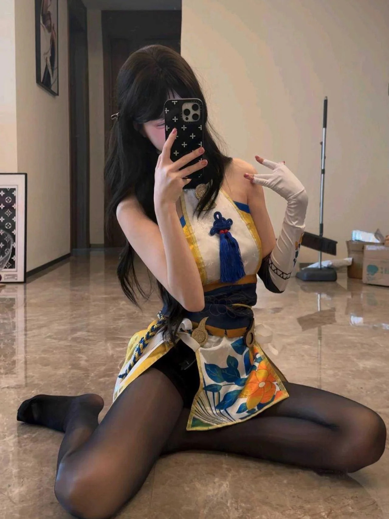 图片[1]-岛遇抖音CK写真合集143P+27V-心动频率