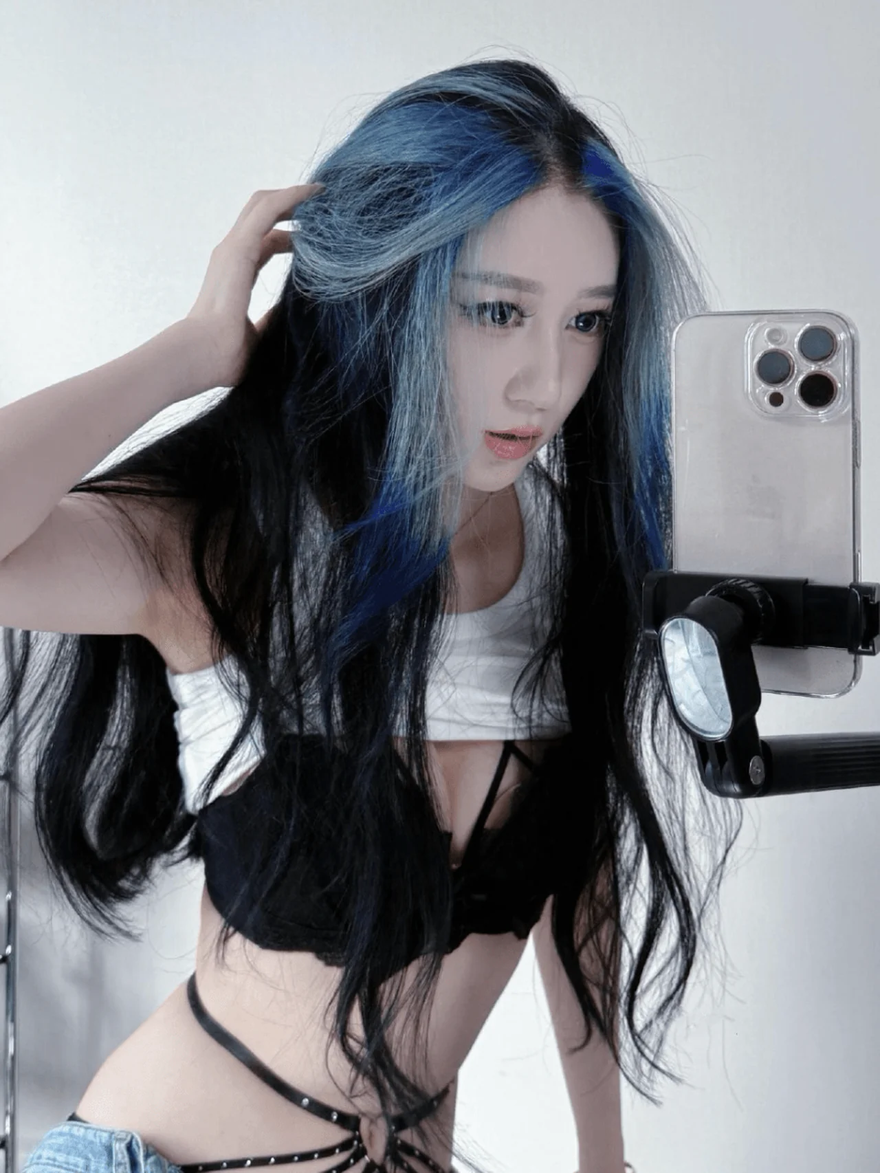 【唐十七秘语空间】抖音博主写真合集【390图34视频6.5G】-幻彩魔方