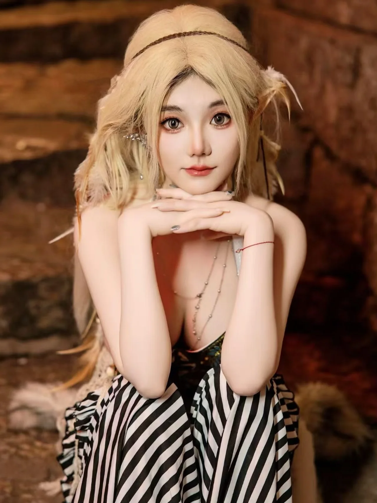 图片[1]-【秘语空间】抖音小徐崽子写真合集【23图64视频】-悸动时刻