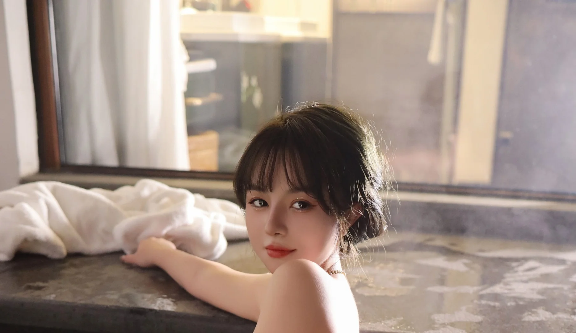 沈思怡内部私购无水印写真合集1套 848MB-灵眸阁楼