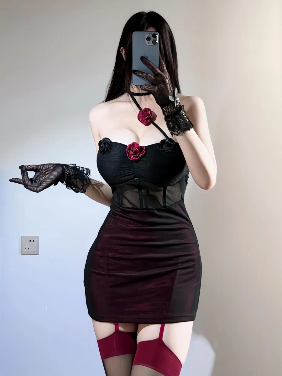 【兔心心】抖音岛遇主题写真合集【20P 3V】-视界引力场