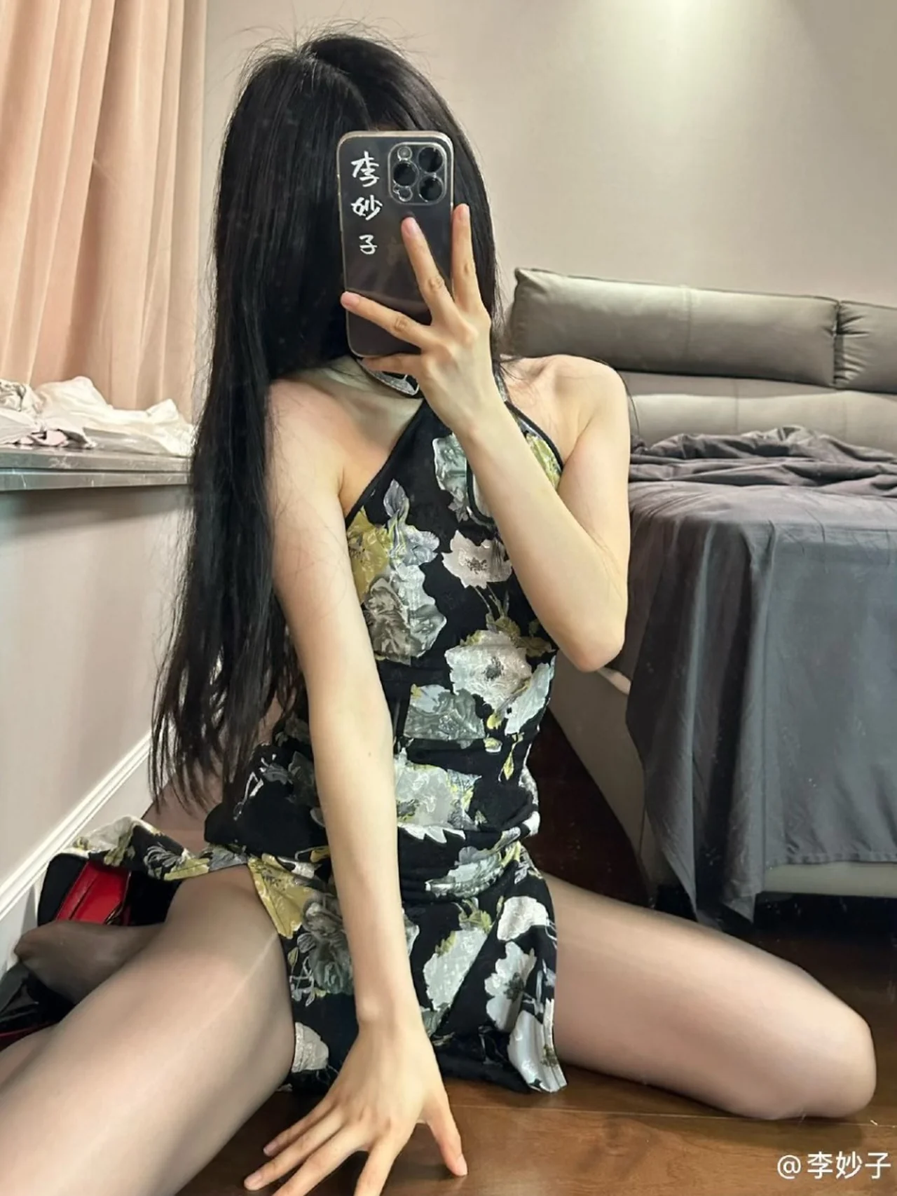 李妙子抖音微密圈合集【3969P 104V 2.72G】-幻彩魔方