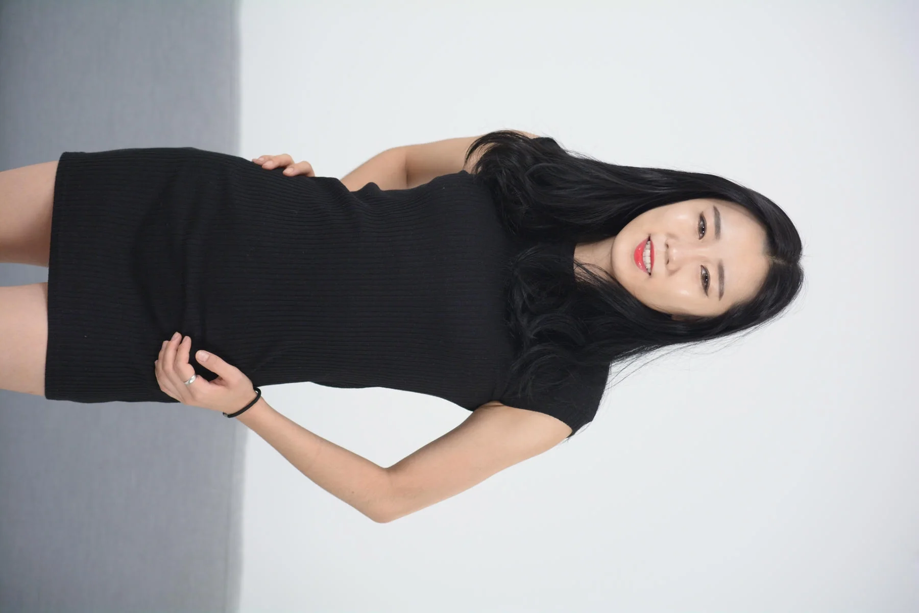 图片[1]-韩国模特Jisu黑色包臀裙私拍全套1014张8GB4K高清原图资源-灵眸阁楼