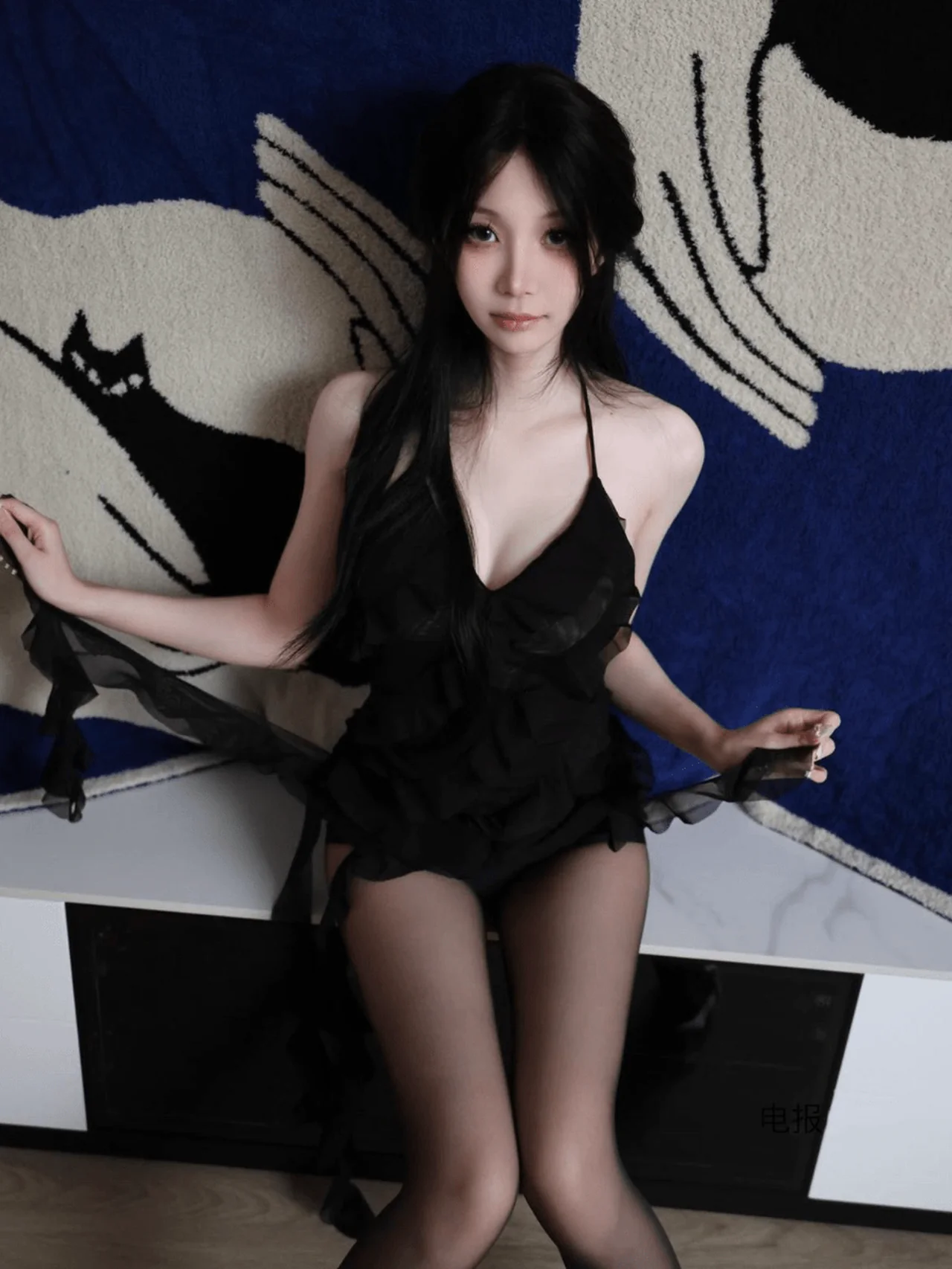 图片[1]-【岛遇】抖音肚脐小师妹写真视频合集 306P 132V-视界引力场