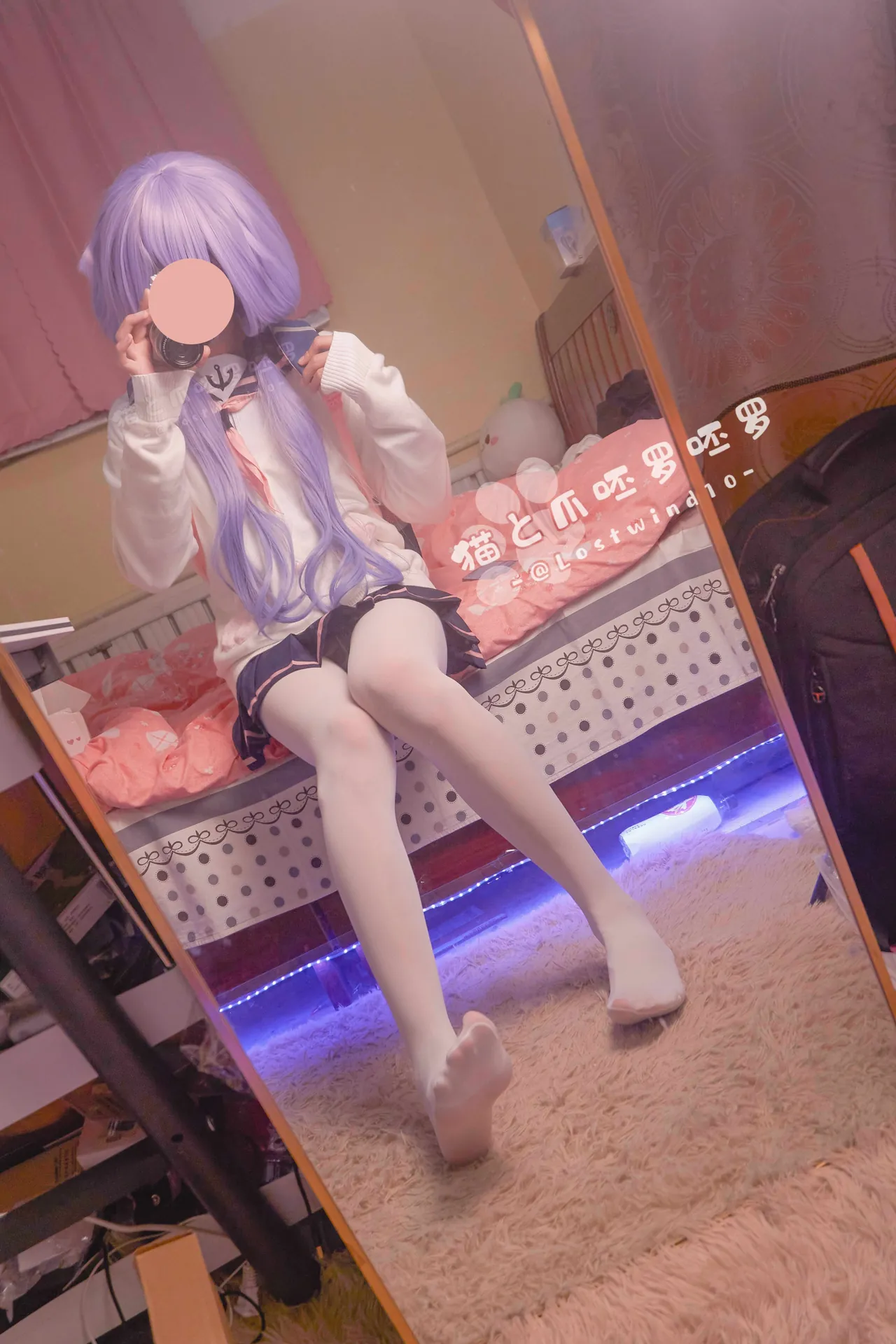 图片[2]-猫爪呸罗 TS萌妹写真作品合集 持续更新-幻彩魔方