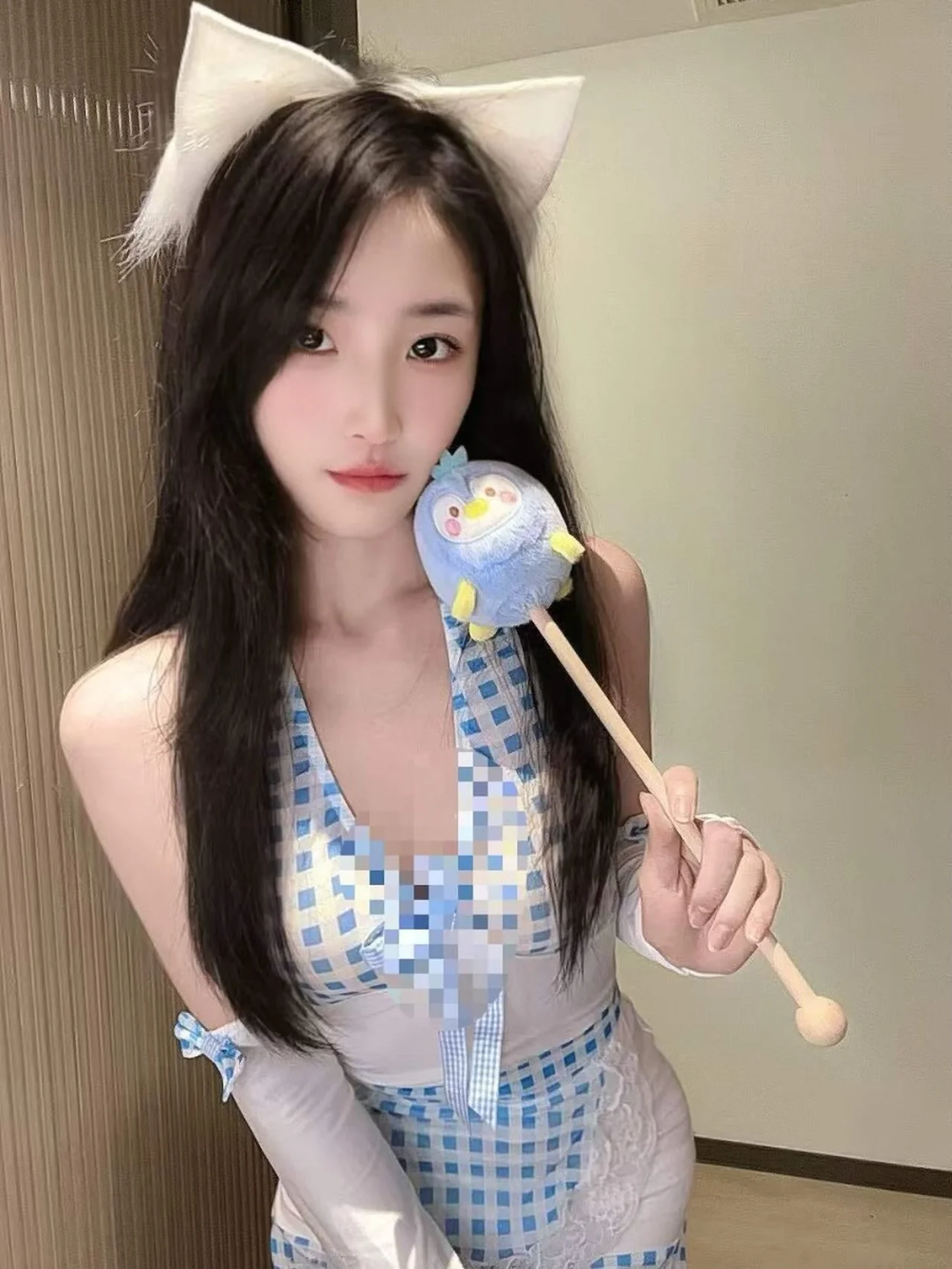 【岛遇】抖音懒懒师姐写真合集【126P 2V】-灵眸阁楼