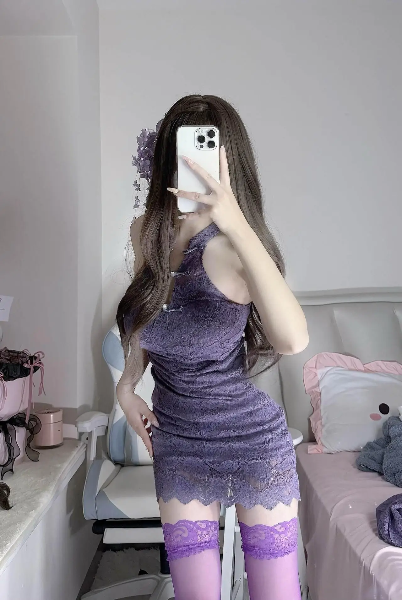 图片[1]-【岛遇】小丹饱饱抖音写真合集-星野映像