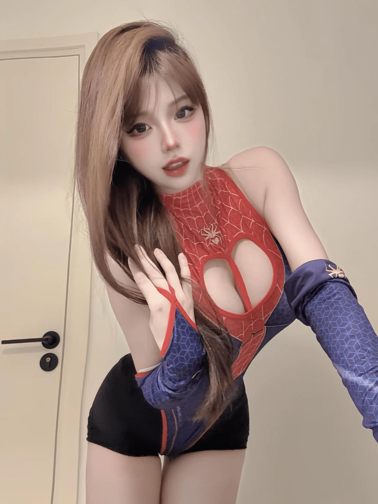 图片[1]-【空心柚七】秘语空间写真合集【112P 86V 1.8G】-悸动时刻