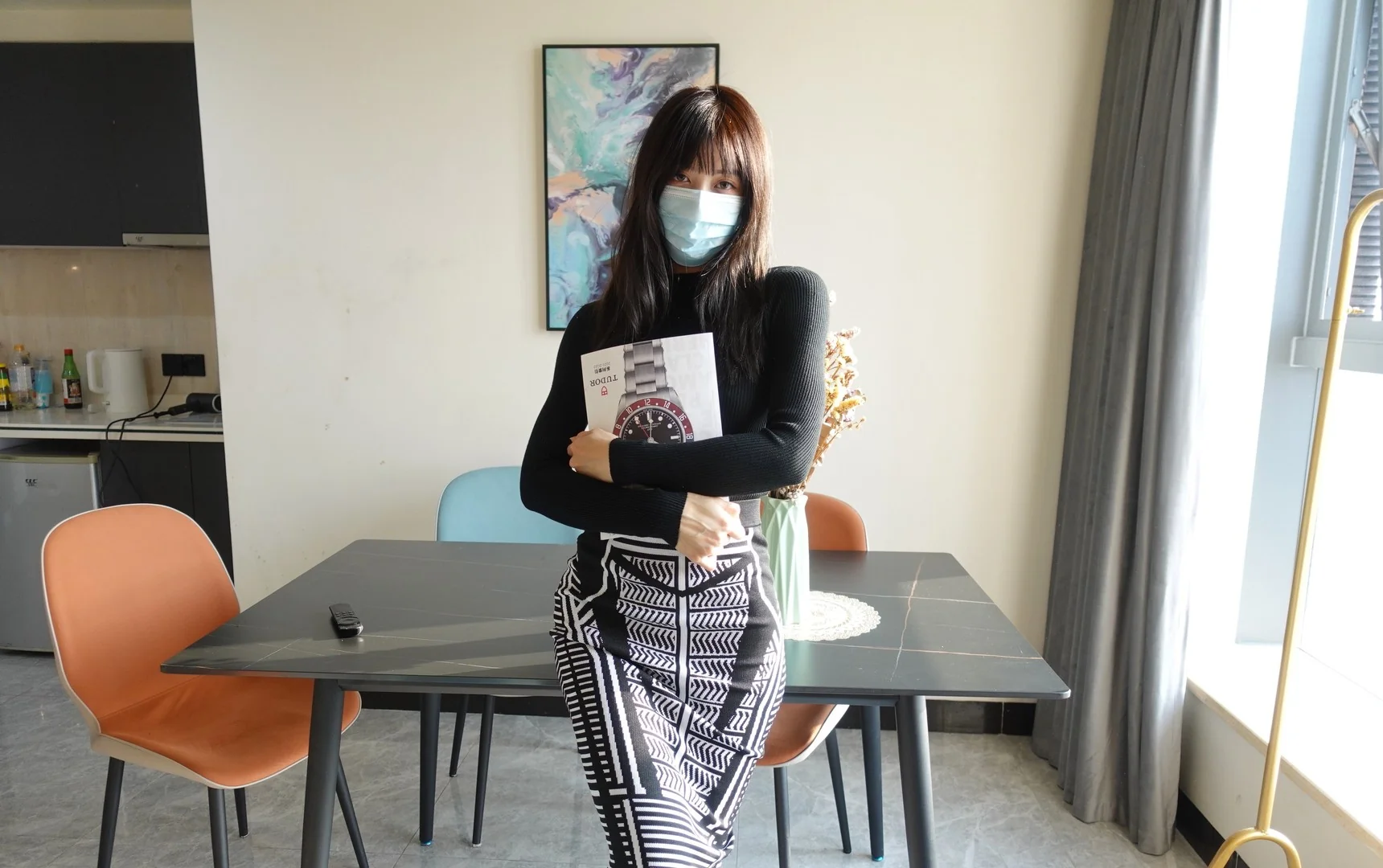 ROSI口罩系列写真合集 4505套 348GB下载资源-幻彩魔方