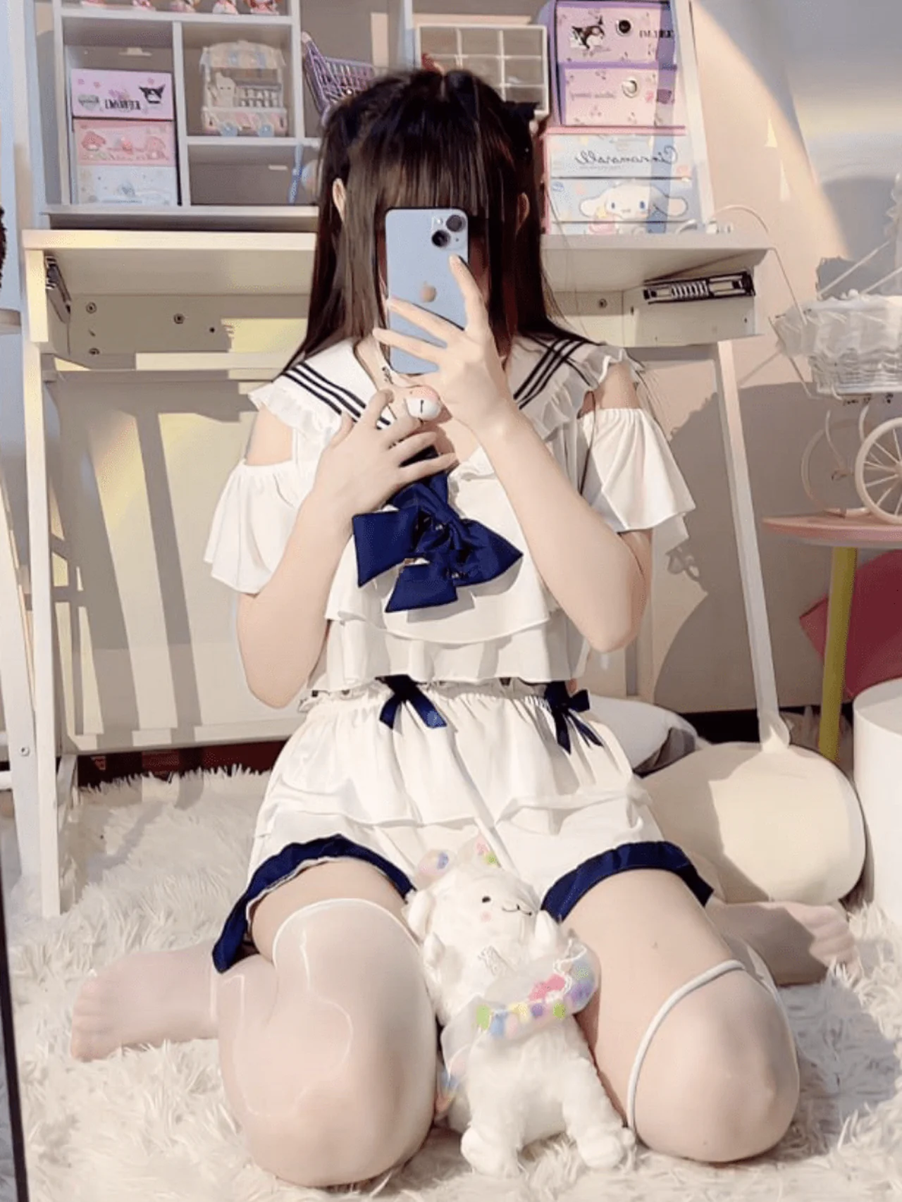 图片[1]-【免费获取】抖音博主奶糯微密圈写真视频合集120P159V-星野映像