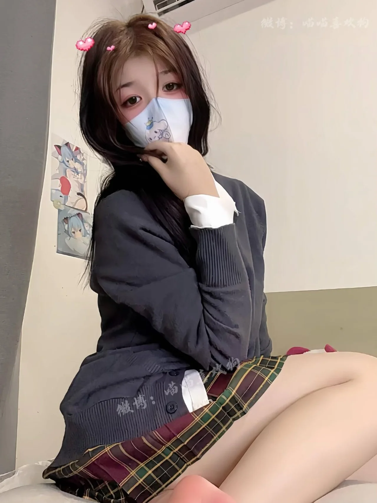 图片[1]-【岛遇】喵喵喜欢狗微博写真合集【592P 69V】-流光绘卷