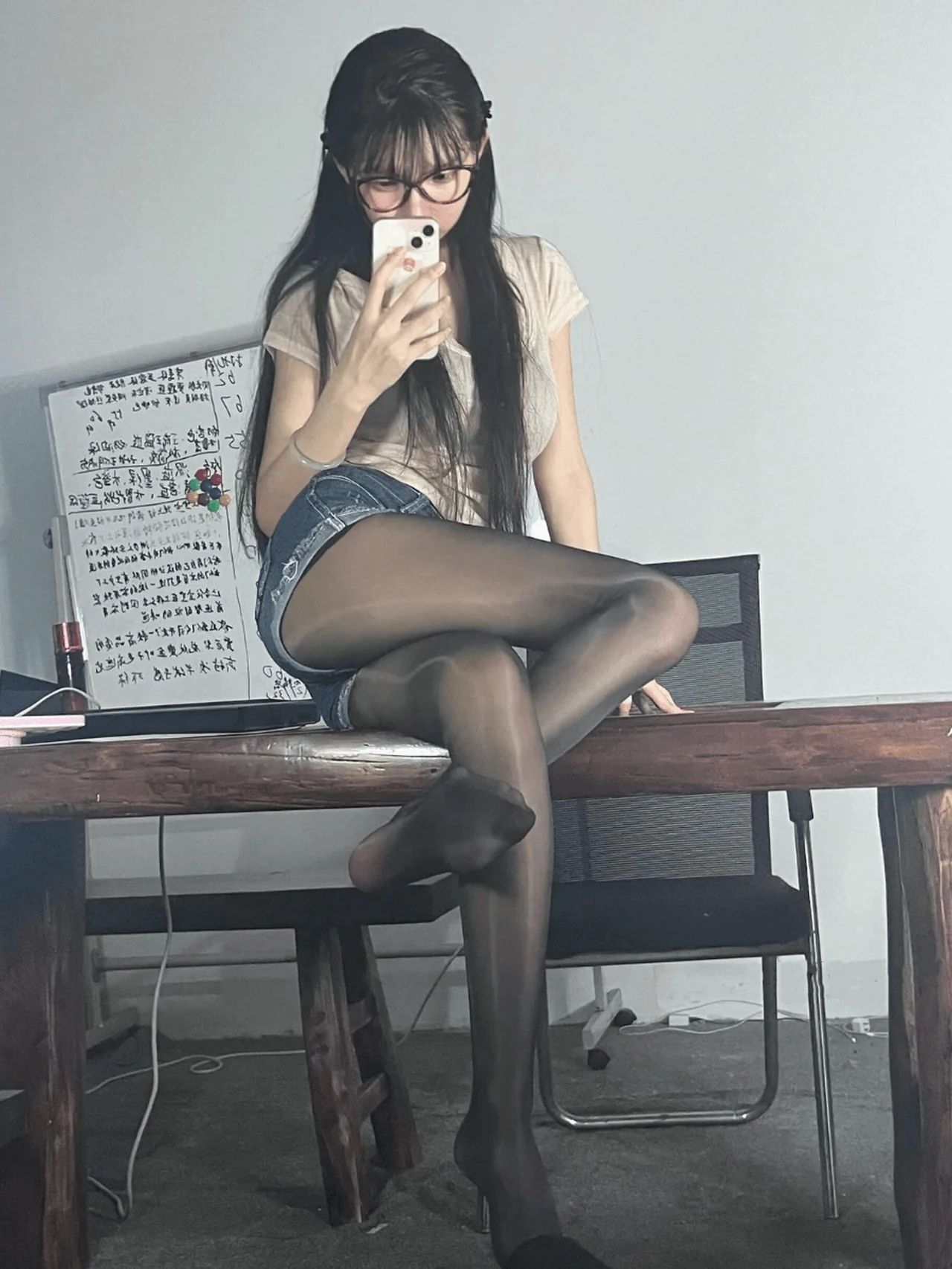 【岛遇×牛奶鲨鱼k】抖音写真合集 56图14视频-悸动时刻