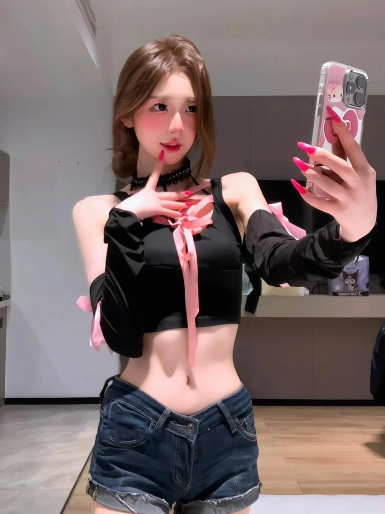 图片[1]-抖音欲野小姐岛遇写真合集 124P 12V-幻彩魔方