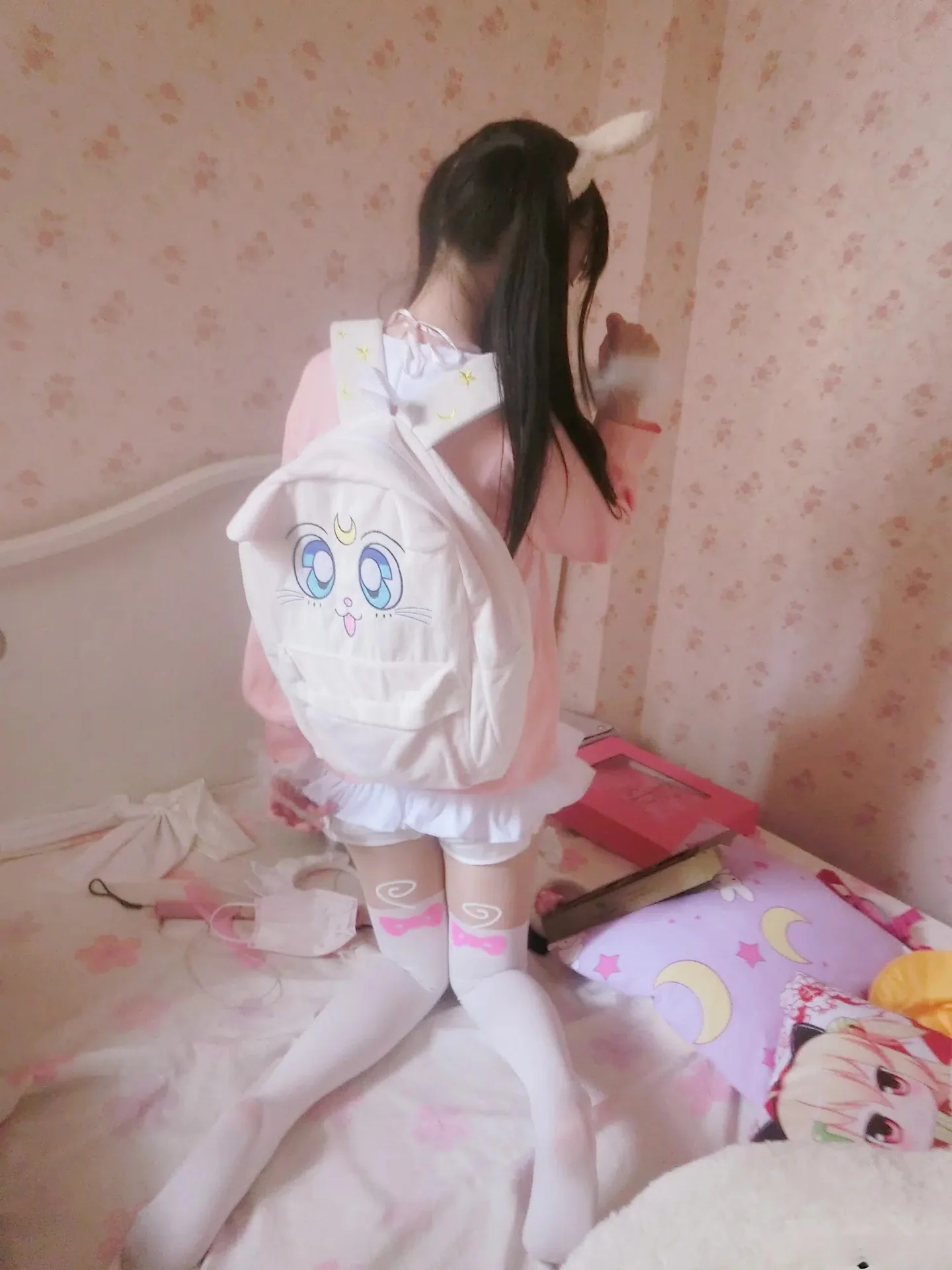 图片[1]-赛高酱双马尾少女写真合集 93套 9.27GB-灵眸阁楼