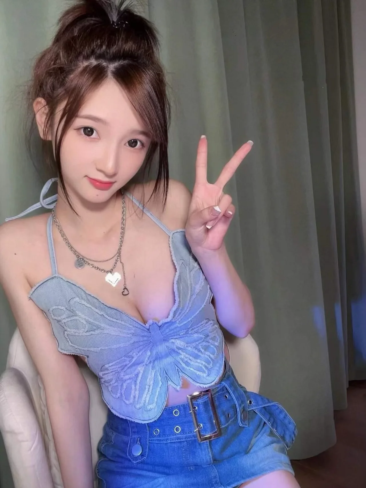 南希阿岛遇写真抖音博主82P图3V视频合集-悸动时刻