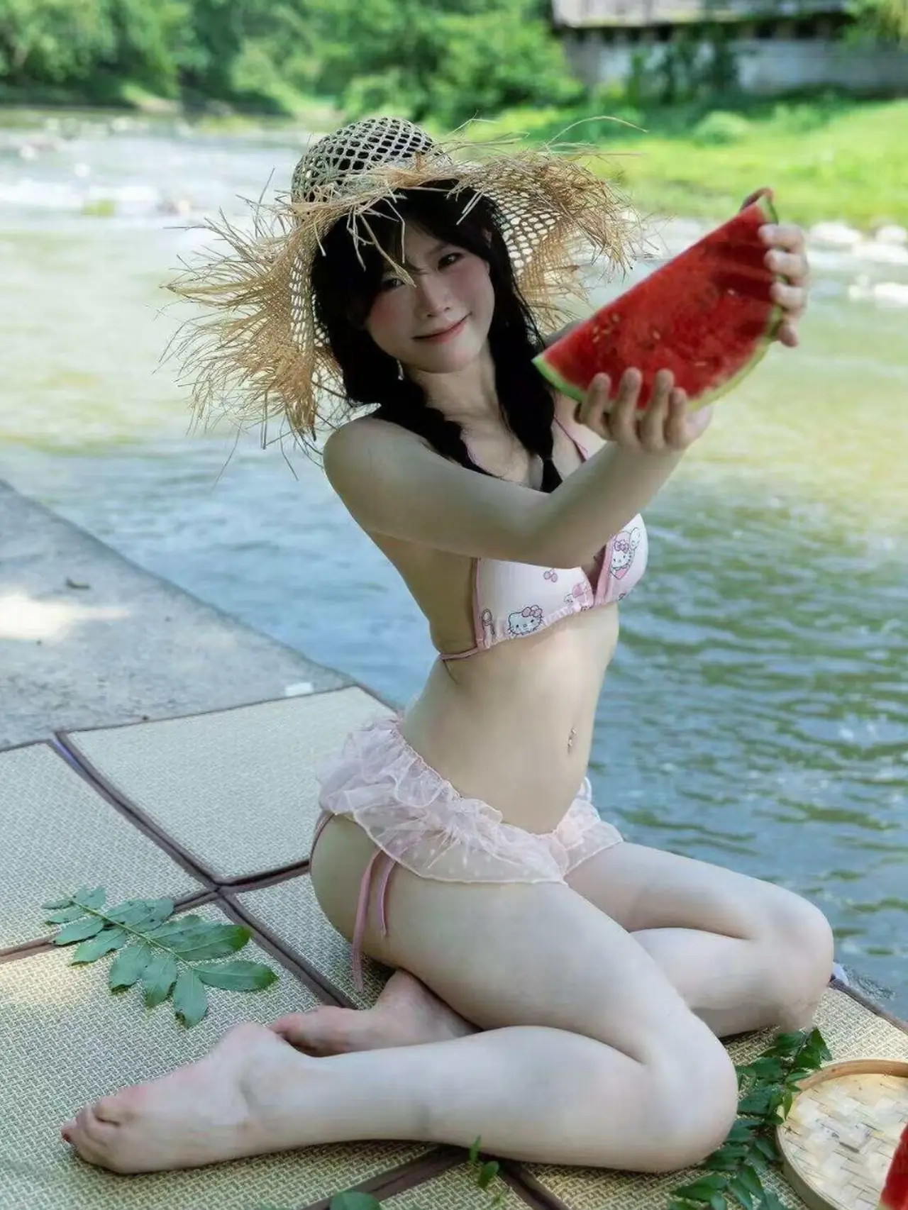 【岛遇】亲亲岩抖音写真合集【77P 133V 3.9G】-云图社区