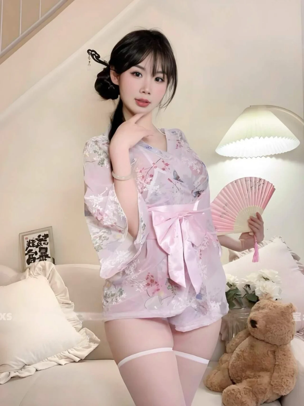 图片[1]-【岛遇】抖音木木同学写真合集【67P 10V】-视界引力场