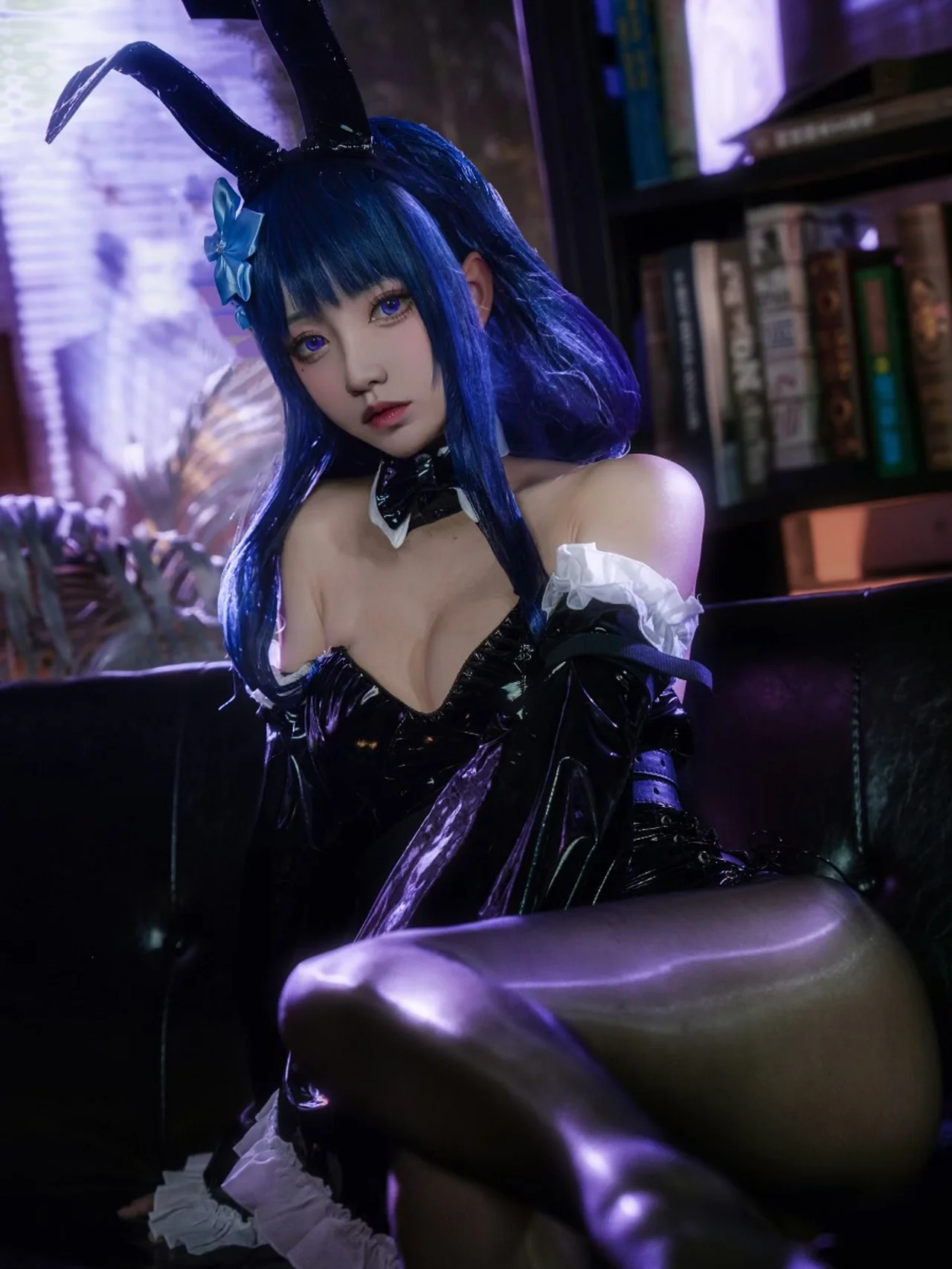 图片[1]-卷卷小卷写真作品集-悸动时刻