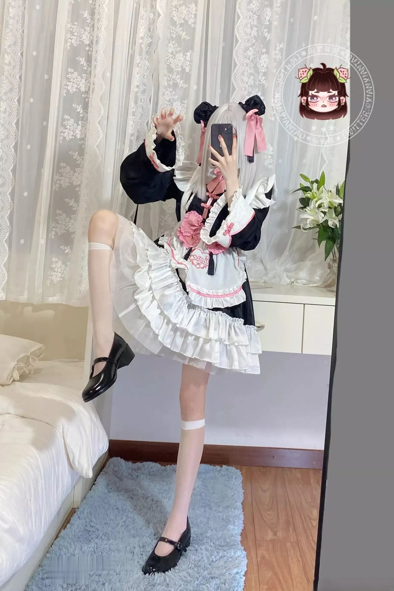 图片[1]-甜桃写真合集 仙仙桃@18jkpeach 33GB持续更新-幻彩魔方