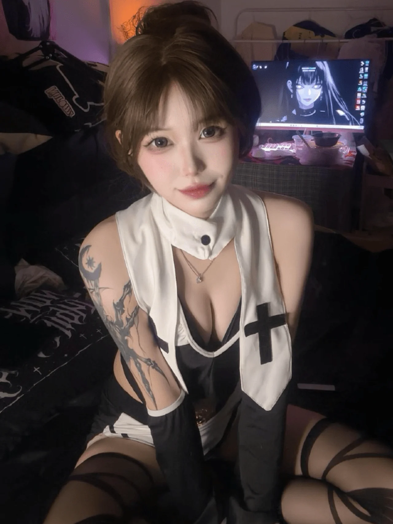 【岛遇】抖音小哭包不哭写真集【726张高清图+90部视频】-心动频率