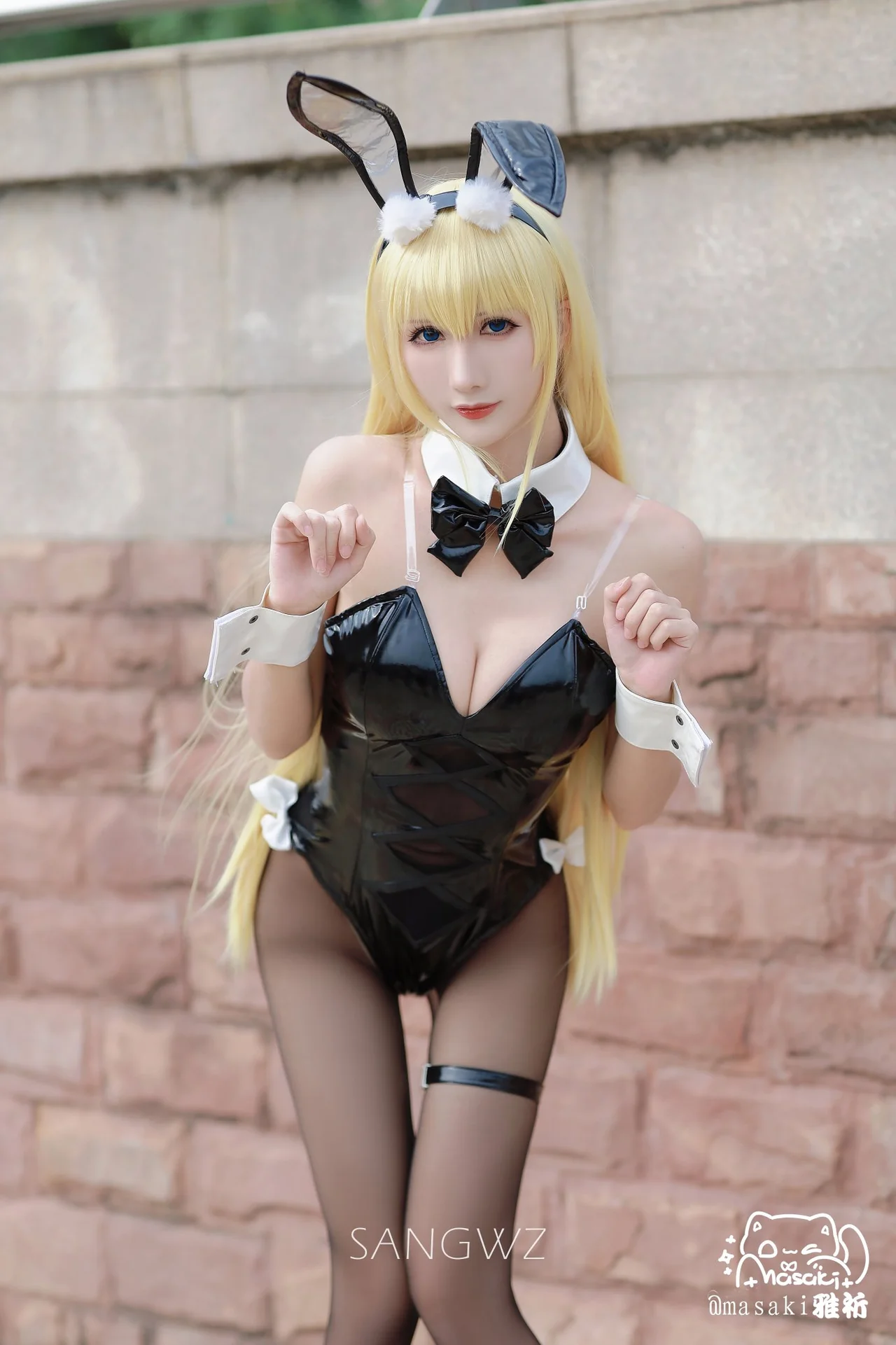 masaki雅祈 COS写真作品合集 10套持续更新-灵眸阁楼