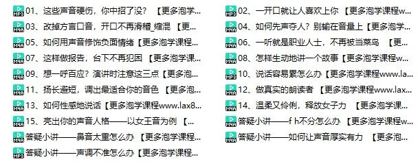 图片[3]-季冠霖声音训练课：魅力脱口而出-初心情感社