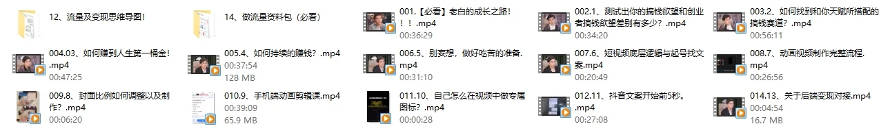 图片[2]-天边的老白《搞钱课》-铁锚资源库