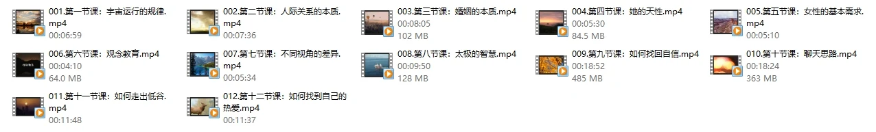 图片[3]-男性思维提升《上帝视角1.0》魅力提升必修课-心途成长社