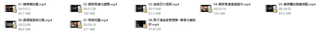 图片[3]-奥客《黑魔法 男子汉后宫学》-知行情感社