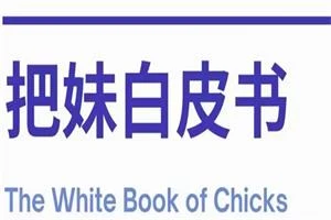 把妹白皮书-铁锚资源库