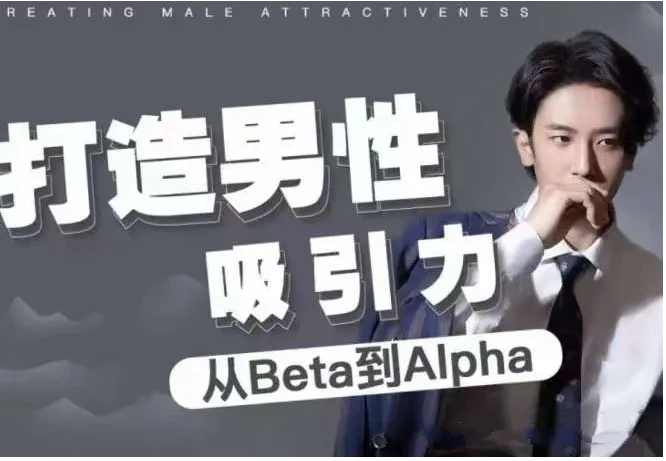 图片[2]-凯文《打造男性吸引力：从Beta到Alpha》-心途成长社