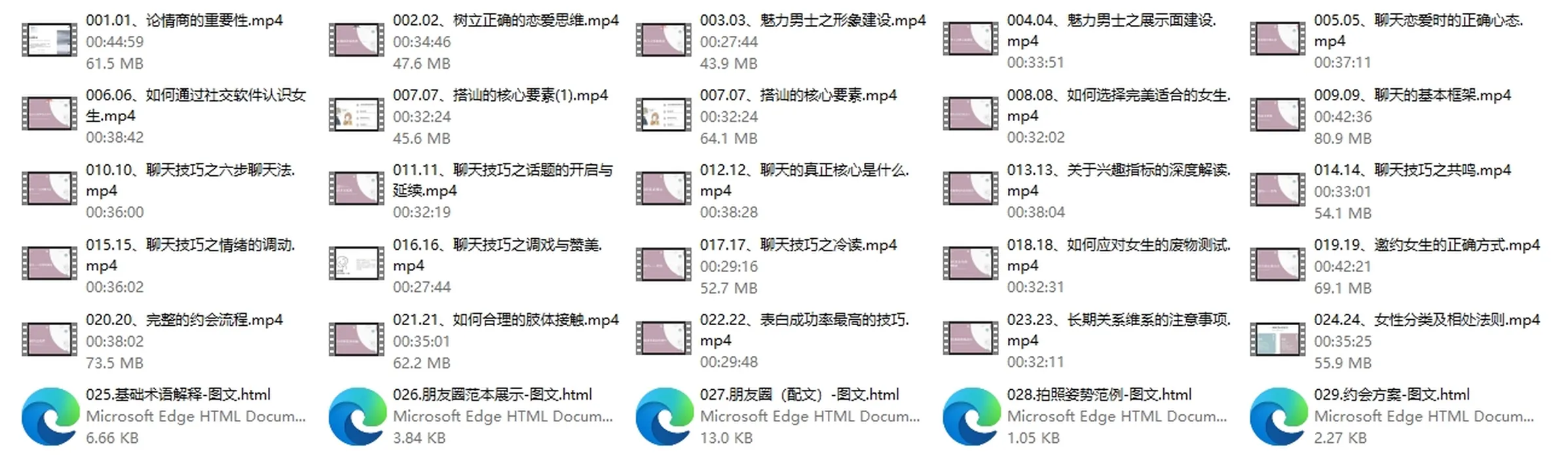 图片[2]-凡哥私教课程《魅力男士3.0》-心途成长社
