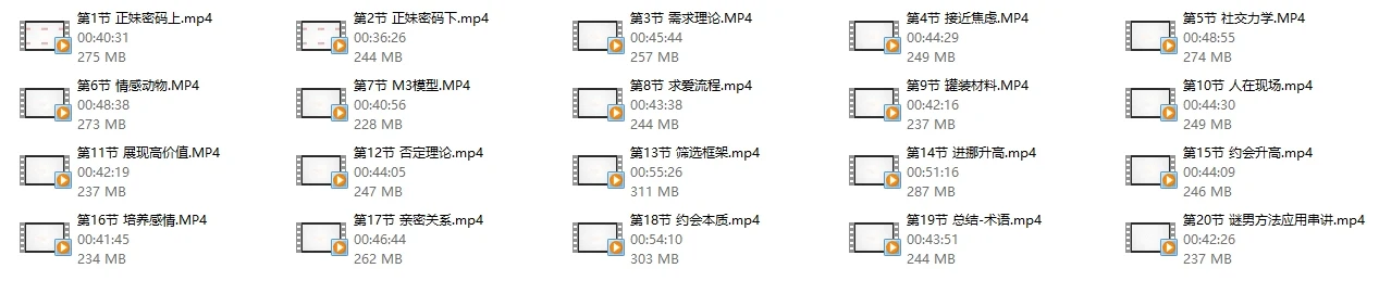 图片[2]-坏男孩龙语《迷男方法》恋爱把妹入门必学-启明情感网