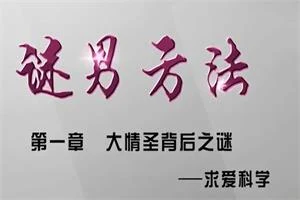 图片[1]-坏男孩龙语《迷男方法》恋爱把妹入门必学-启明情感网