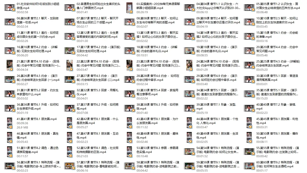 图片[2]-2023亚哥全流程线上课（最新更新80集）-启明情感网