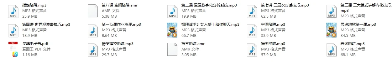 图片[2]-灵魂创造者《五步陷阱》音频加电子书-启明情感网