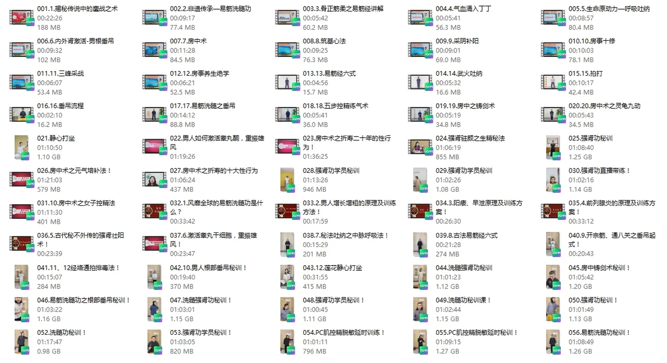 图片[3]-男人终极王炸训练-彭祖强肾功（价值4680）-初心情感社